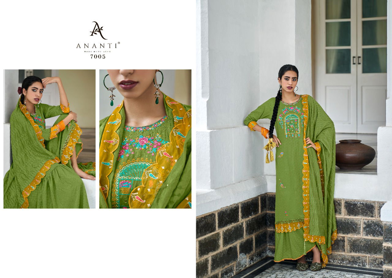 Ananti Avasar Heavy Festive Wear Designer Readymade Wholesale Salwar Suit Collection